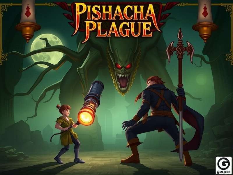 Pishacha Plague Game Cover Art